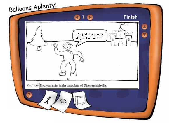 Comic Strip2